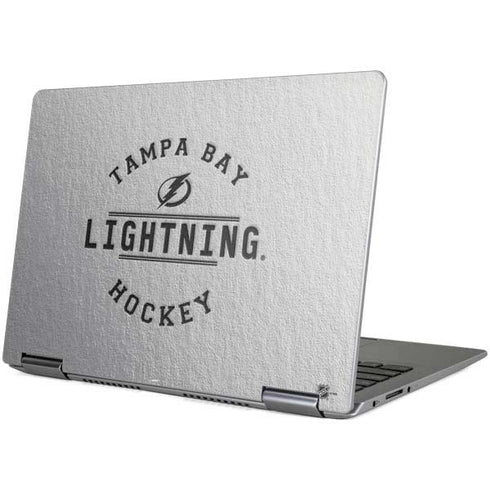 NHL Tampa Bay Lightning Black Text Yoga 710 14in Skin