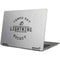 NHL Tampa Bay Lightning Black Text Yoga 710 14in Skin