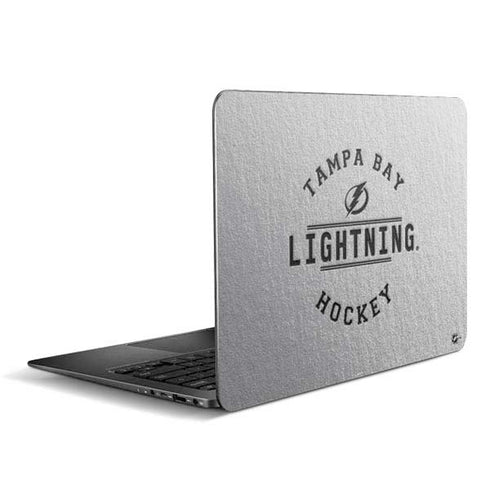 NHL Tampa Bay Lightning Black Text Zenbook UX305FA 13.3in Skin