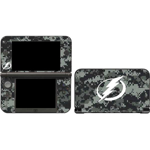 NHL Tampa Bay Lightning Camo 3DS XL 2015 Skin