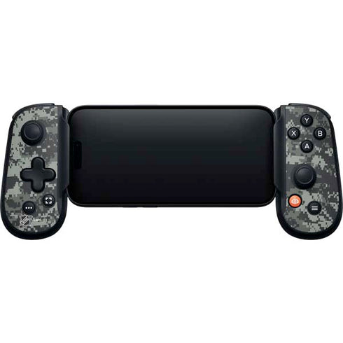 NHL Tampa Bay Lightning Camo Backbone One for iPhone Game Controller Skin