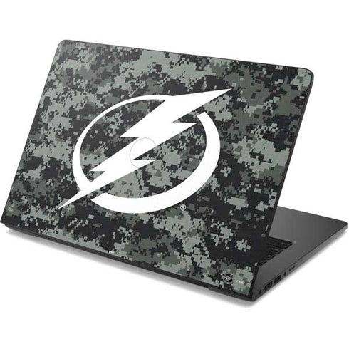 NHL Tampa Bay Lightning Camo Dell Chromebook Skin