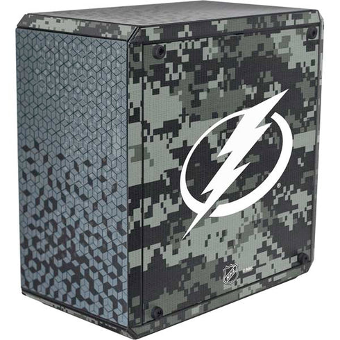NHL Tampa Bay Lightning Camo Cooler Master MasterBox Q300L Mini Tower Skin