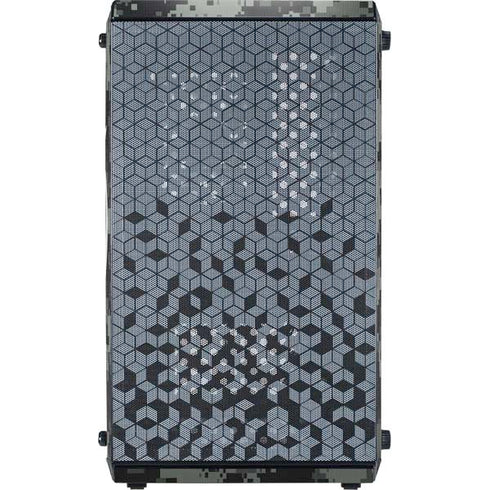 NHL Tampa Bay Lightning Camo Cooler Master MasterBox Q300L Mini Tower Skin