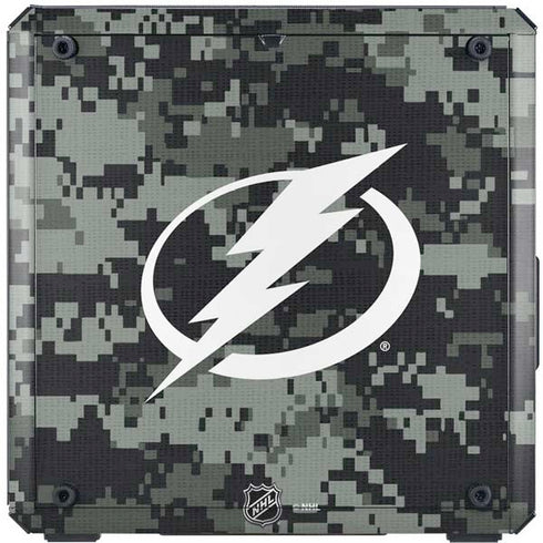 NHL Tampa Bay Lightning Camo Cooler Master MasterBox Q300L Mini Tower Skin