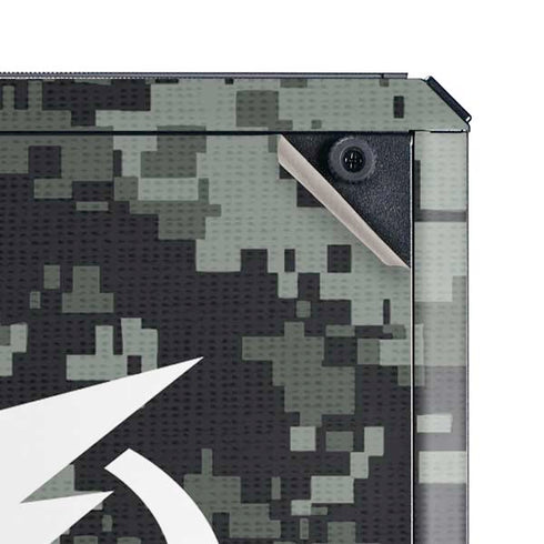 NHL Tampa Bay Lightning Camo Cooler Master MasterBox Q300L Mini Tower Skin