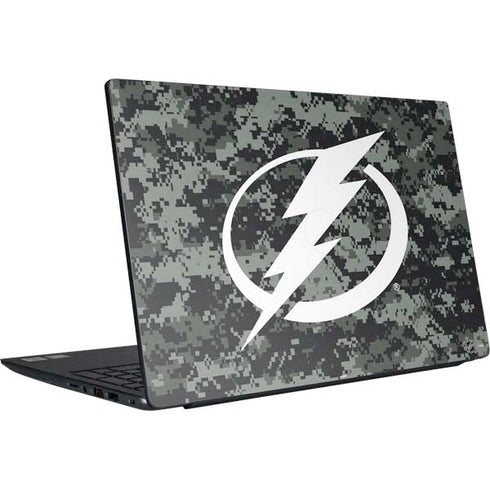 NHL Tampa Bay Lightning Camo Dell Vostro Skin