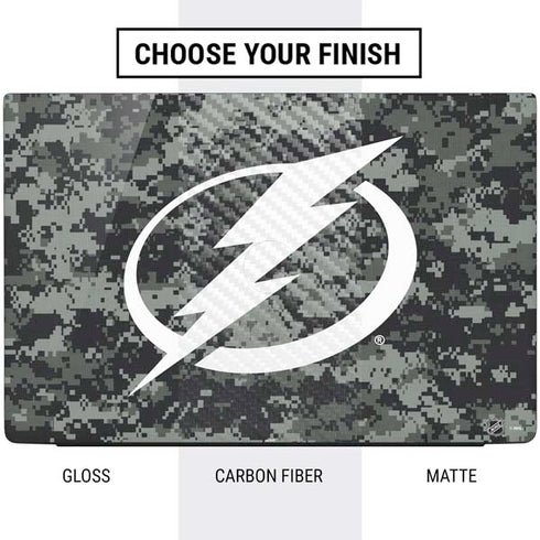 NHL Tampa Bay Lightning Camo Dell Vostro Skin