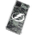 NHL Tampa Bay Lightning Camo Galaxy A12 Clear Case