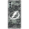 NHL Tampa Bay Lightning Camo Galaxy A13 5G Clear Case
