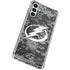 NHL Tampa Bay Lightning Camo Galaxy A13 5G Clear Case