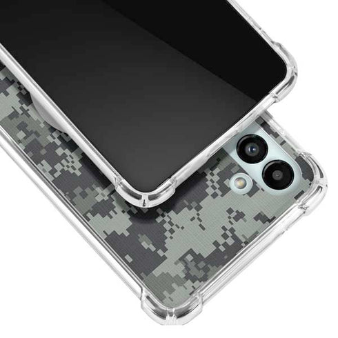 NHL Tampa Bay Lightning Camo Galaxy A13 5G Clear Case