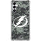 NHL Tampa Bay Lightning Camo Galaxy A14 5G Clear Case