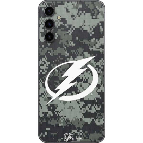 NHL Tampa Bay Lightning Camo Galaxy A14 5G Skin