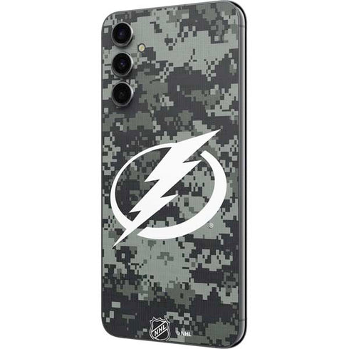 NHL Tampa Bay Lightning Camo Galaxy A14 5G Skin