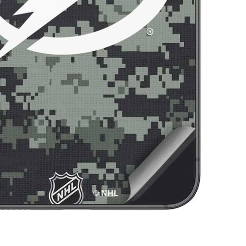 NHL Tampa Bay Lightning Camo Galaxy A14 5G Skin
