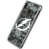 NHL Tampa Bay Lightning Camo Galaxy A30 Clear Case