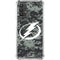 NHL Tampa Bay Lightning Camo Galaxy A32 5G Clear Case