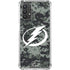 NHL Tampa Bay Lightning Camo Galaxy A32 5G Clear Case