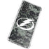NHL Tampa Bay Lightning Camo Galaxy A32 5G Clear Case