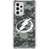 NHL Tampa Bay Lightning Camo Galaxy A33 5G Clear Case