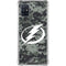NHL Tampa Bay Lightning Camo Galaxy A51 5G Clear Case