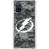 NHL Tampa Bay Lightning Camo Galaxy A51 5G Clear Case