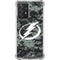 NHL Tampa Bay Lightning Camo Galaxy A52 5G Clear Case