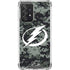 NHL Tampa Bay Lightning Camo Galaxy A52 5G Clear Case