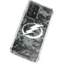 NHL Tampa Bay Lightning Camo Galaxy A52 5G Clear Case