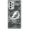 NHL Tampa Bay Lightning Camo Galaxy A53 5G Clear Case