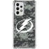 NHL Tampa Bay Lightning Camo Galaxy A53 5G Clear Case