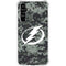 NHL Tampa Bay Lightning Camo Galaxy A54 5G Clear Case