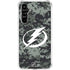 NHL Tampa Bay Lightning Camo Galaxy A54 5G Clear Case