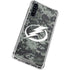 NHL Tampa Bay Lightning Camo Galaxy A54 5G Clear Case