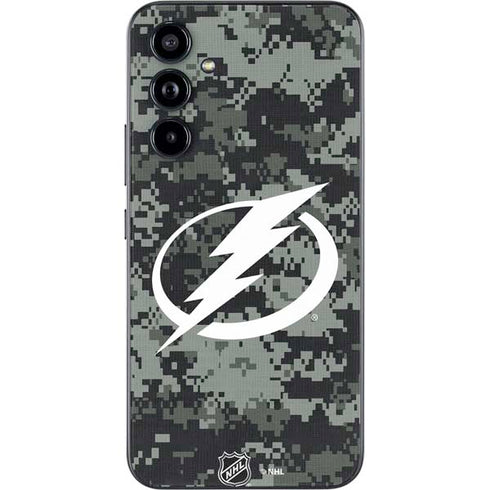 NHL Tampa Bay Lightning Camo Galaxy A54 5G Skin