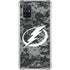 NHL Tampa Bay Lightning Camo Galaxy A71 5G Clear Case