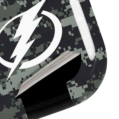 NHL Tampa Bay Lightning Camo Galaxy Buds Pro Skin