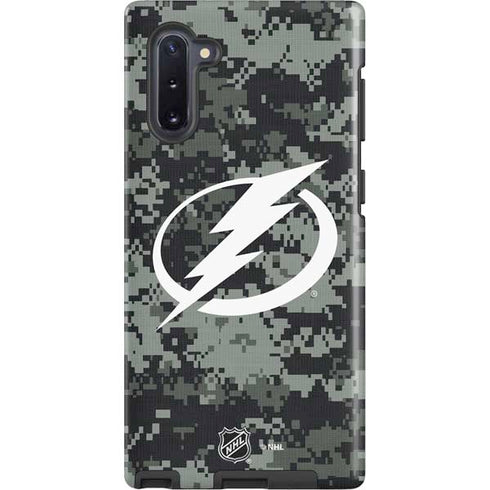 NHL Tampa Bay Lightning Camo Galaxy Note 10 Pro Case