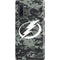 NHL Tampa Bay Lightning Camo Galaxy Note 10 Pro Case