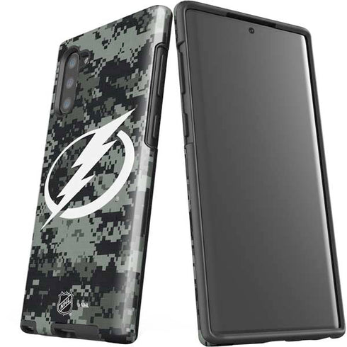NHL Tampa Bay Lightning Camo Galaxy Note 10 Pro Case