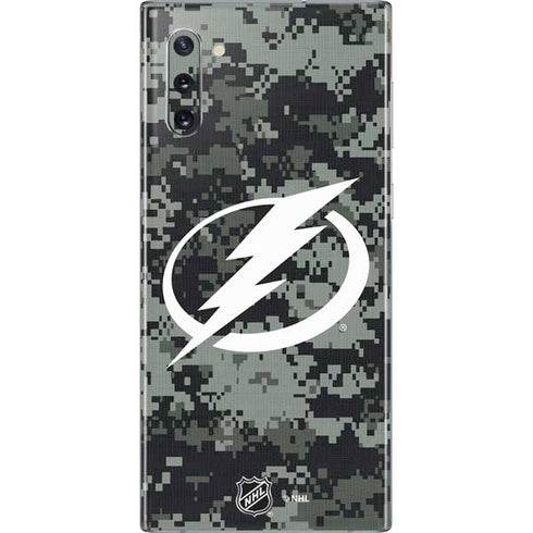 NHL Tampa Bay Lightning Camo Galaxy Note 10 Skin