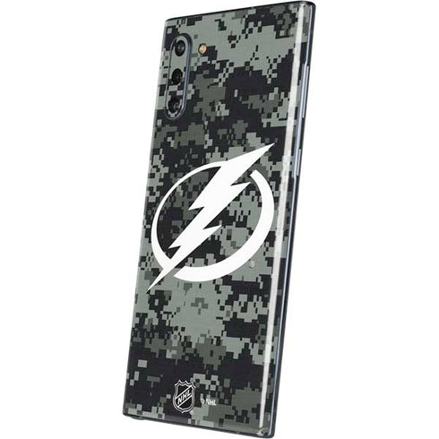 NHL Tampa Bay Lightning Camo Galaxy Note 10 Skin
