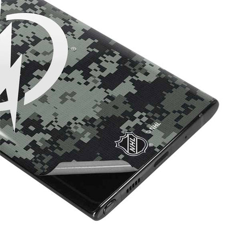 NHL Tampa Bay Lightning Camo Galaxy Note 10 Skin