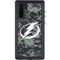 NHL Tampa Bay Lightning Camo Galaxy Note 10 Waterproof Case