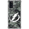 NHL Tampa Bay Lightning Camo Galaxy Note20 5G Clear Case