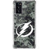 NHL Tampa Bay Lightning Camo Galaxy Note20 5G Clear Case