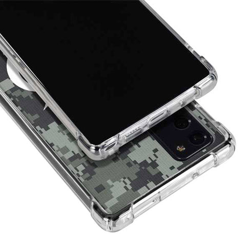 NHL Tampa Bay Lightning Camo Galaxy Note20 5G Clear Case