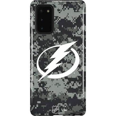 NHL Tampa Bay Lightning Camo Galaxy Note20 5G Pro Case