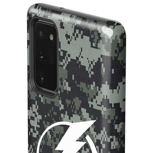 NHL Tampa Bay Lightning Camo Galaxy Note20 5G Pro Case
